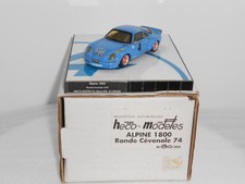 Heco models Alpine A110 1800 #4 Ronde Cevenole 1/43 Minicar