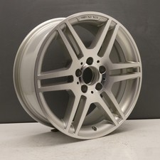 MERCEDES C CLASS W204 AMG 17" ALLOY WHEEL FRONT 7.5J DIAMOND CUT A2044014502