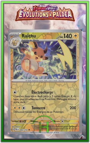 Raichu reverse - raichu,