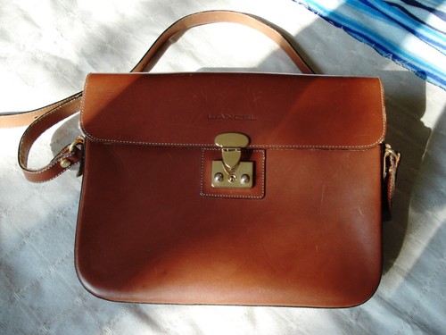 Porte document lancel cuir - document,