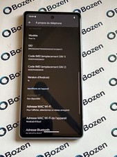 SMARTPHONE GOOGLE PIXEL 7a 128