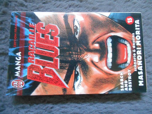 Manga racaille blues tome - tome, 15