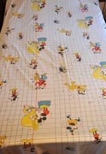 Drap plat vintage Disney