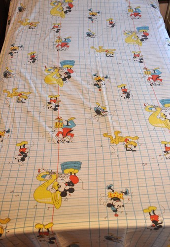 Drap plat vintage - , disney
