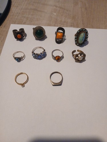 Bagues ancienne - 10,