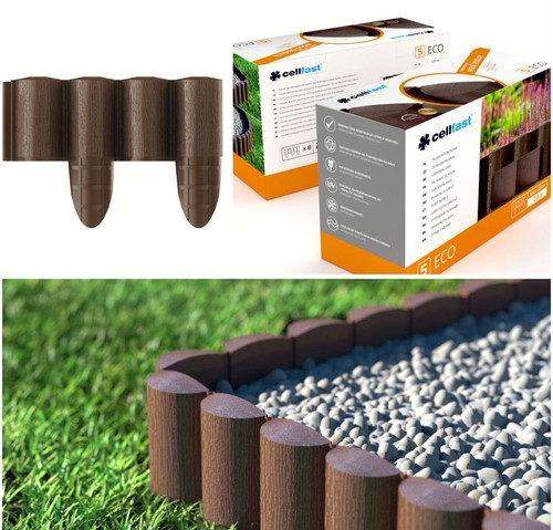 Palissade jardin eco 4 m - de, 2,4