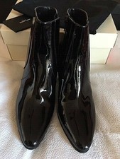 SAINT LAURENT BLACK PATENT