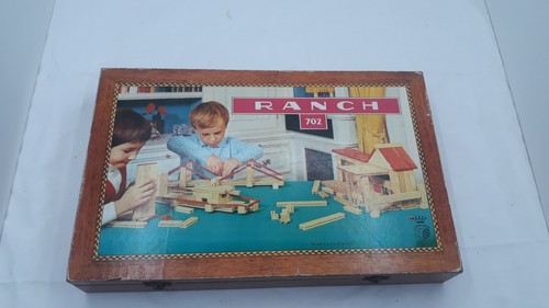 Boite jeu construction bois - construction,