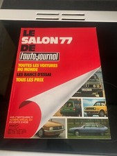 L'AUTO JOURNAL SPECIAL SALON