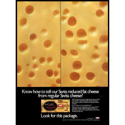1986 kraft light naturals - 1986,