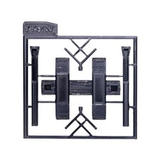 Maquette de pont élévateur