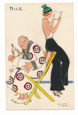 CPA Illustrateur LAHAYE NICE