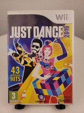 Just Dance 2016 - Nintendo Wii - Complet - En Bon État