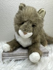 Douglas Cuddle Toy, Davey Maine Coon 2013 #287 FLAME TIPPED READ FAST SHIPPER