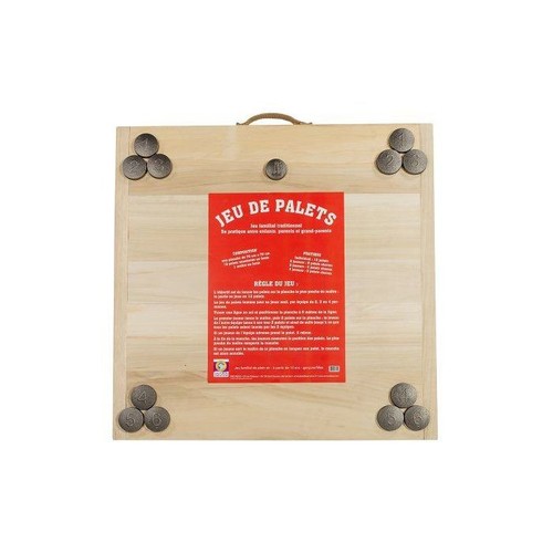 Jeu palet complet - de,