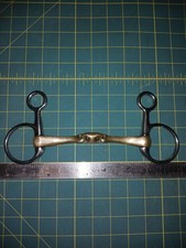 used Sprenger KK Ultra Hanging Cheek Baucher aurigan 5.5" bit 