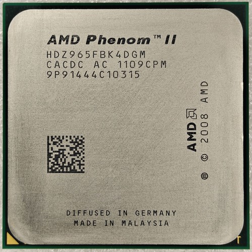Amd phenom 965 - phenom, x4