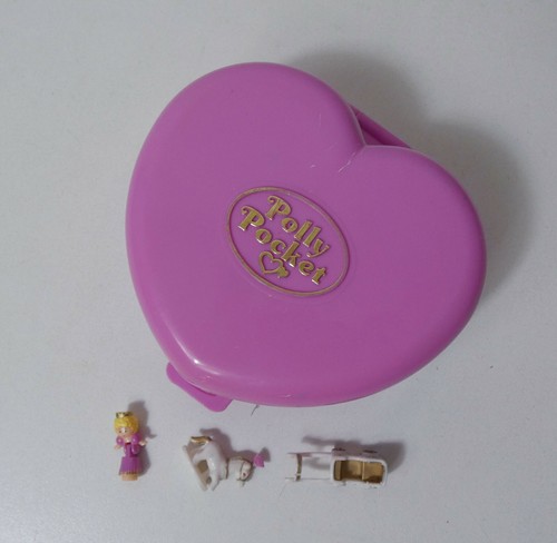 Polly pocket starlight - pocket, castle