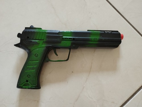 Pistolet jouet plastique - jouet,