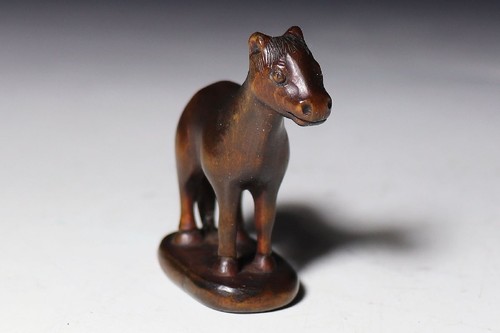 Ancien netsuke japonais jeune - japonais,