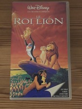 °°  LE ROI LION Film DISNEY - Les grands classiques 1995 - K7 VHS