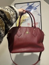 Vivienne Westwood Rare Vintage Shoulder Bag Red