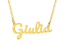 Collier Femme Prénom GIULIA