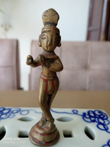 Statuette bronze la - statuette, en