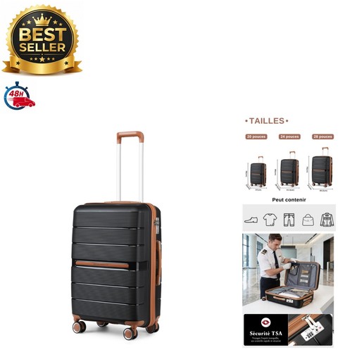 Valise moyenne rigide 69l - valise,