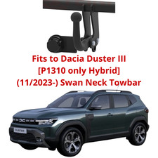 Cygne Col Attelage Pour Dacia