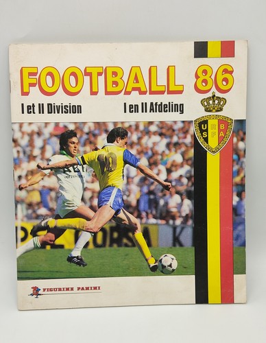 Football belgique album non - 86,