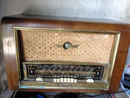Poste radio tsf ancien - tsf,