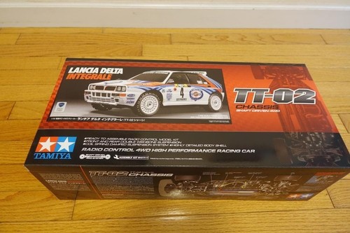 Tamiya lancia delta - tamiya, 1/10