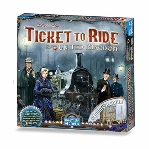 Ticket ride royaume uni - to,