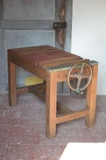 Table bois relieur - table,