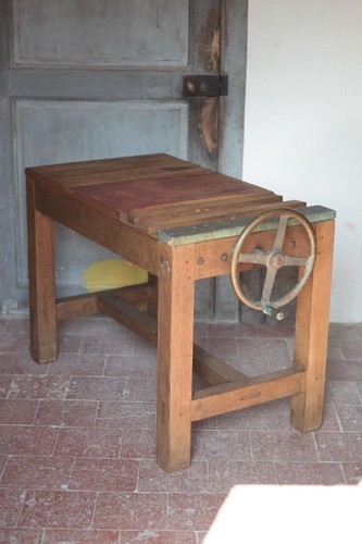 Table bois relieur - table, de