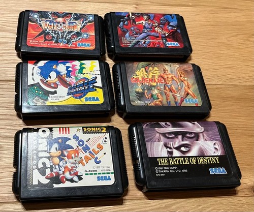Sega megadrive software - set, of
