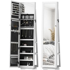 HOMCOM Armoire à Bijoux