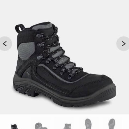 Red wing tradeswoman 2345 - wing,