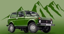 Lada Niva Green 1/18 SOLIDO S1807304