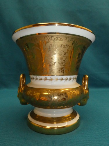 Vase médicis porcelaine - vase,