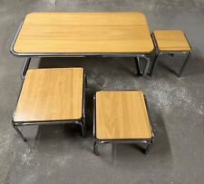 Ensemble de 4 tables de salon