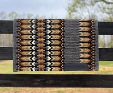 Western Horse Saddle Pad Show