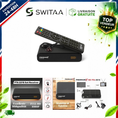 Récepteur satellite dvb - récepteur,