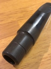 Embouchure de saxophone baryton vintage Otto Link Early Babbit en caoutchouc ...