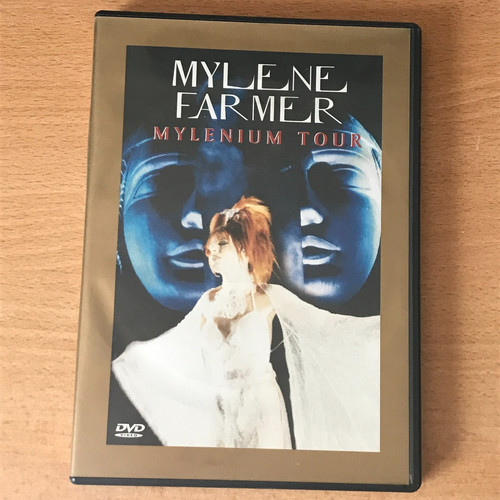 Dvd concert mylene farmer - dvd,