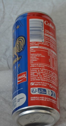 Coca cola france étoiles - france, 1