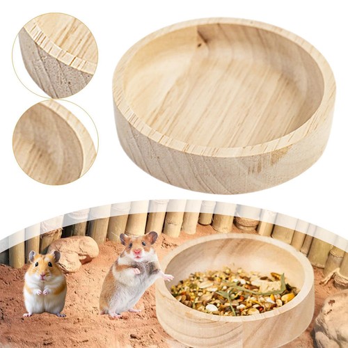 Gamelle bois pour hamster - en,