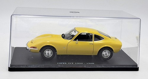 Die cast opel gt 1900 - cast,