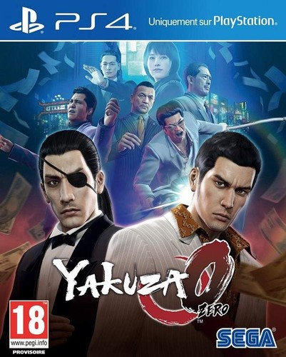 Yakuza zero ps4 occasion - zero,